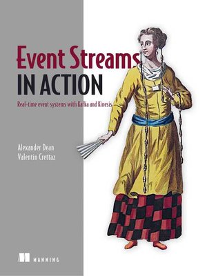 cover image of Event Streams in Action